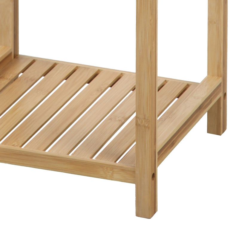 Cargue la imagen en el visor de la galería, Estante en 5 niveles de Bambú - 89703C-5B