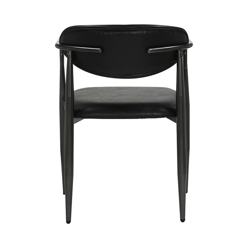 Cargue la imagen en el visor de la galería, Silla de interior 91644 color negro - 91644