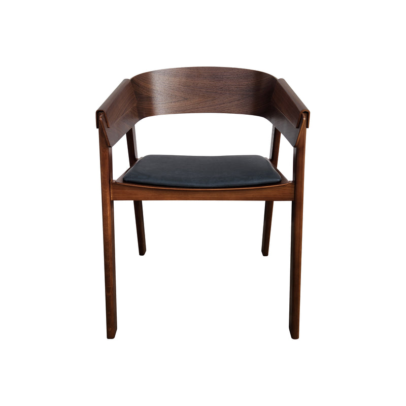 Cargue la imagen en el visor de la galería, Silla de Interior de Madera 9333W color Café - 9333W