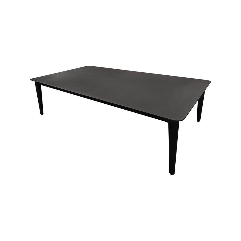 Cargue la imagen en el visor de la galería, Mesa Acapulco de Centro 1.34x70 ,de Aluminio color Carbon -62366-2751WKD-AC