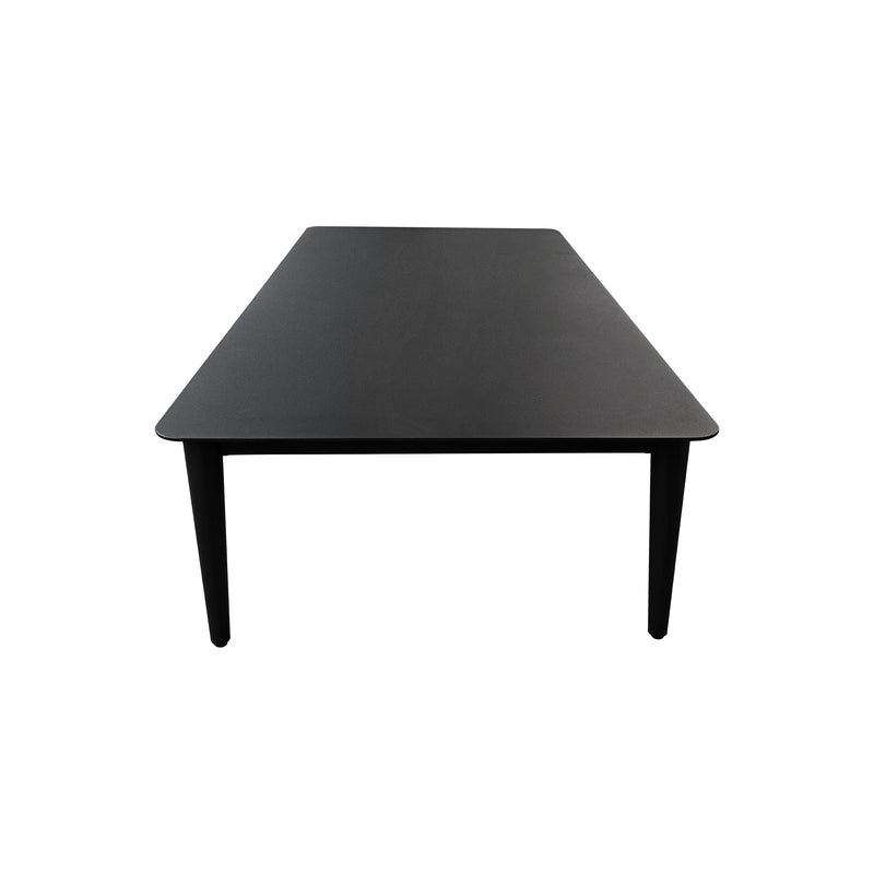 Cargue la imagen en el visor de la galería, Mesa Acapulco de Centro 1.34x70 ,de Aluminio color Carbon -62366-2751WKD-AC