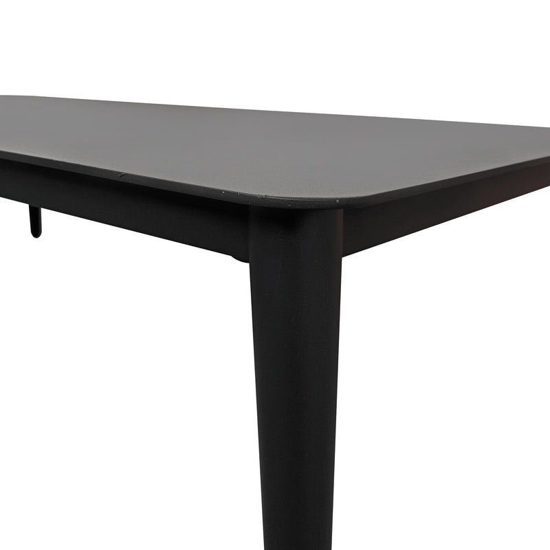 Cargue la imagen en el visor de la galería, Mesa Acapulco de Centro 1.34x70 ,de Aluminio color Carbon -62366-2751WKD-AC