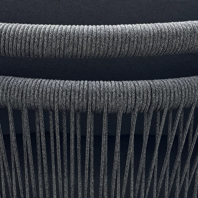 Cargue la imagen en el visor de la galería, Set triple Acapulco + mesa lighton color carbón - AC-LIGHT