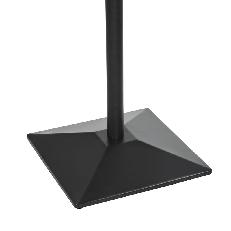 Cargue la imagen en el visor de la galería, Mesa de comedor de interior para restaurante AC 70x70 color Nogal oscuro - ACMA707075
