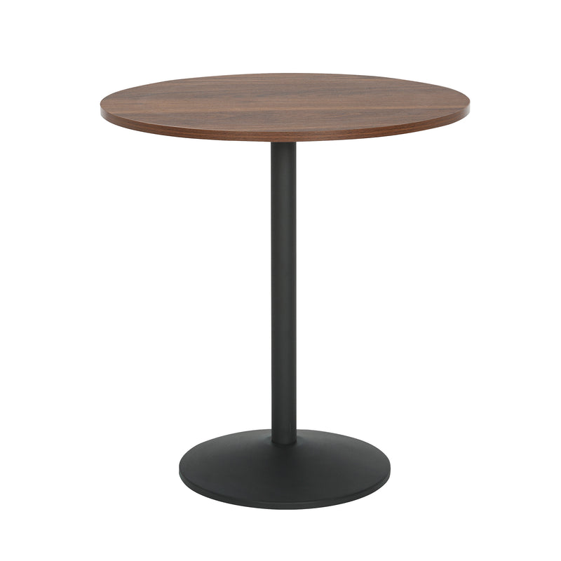 Load image into Gallery viewer, Indoor dining table for restaurant AC 70x70 Dark Walnut color - ACMA707075