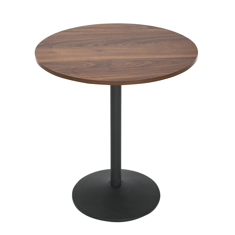 Load image into Gallery viewer, Indoor dining table for restaurant AC 70x70 Dark Walnut color - ACMA707075