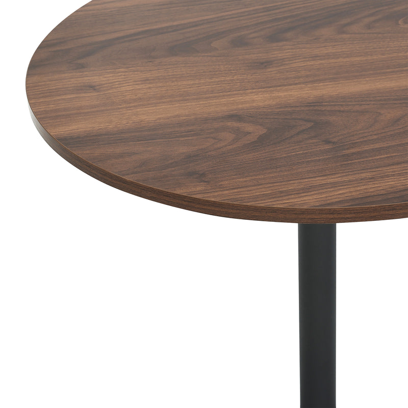 Load image into Gallery viewer, Indoor dining table for restaurant AC 70x70 Dark Walnut color - ACMA707075