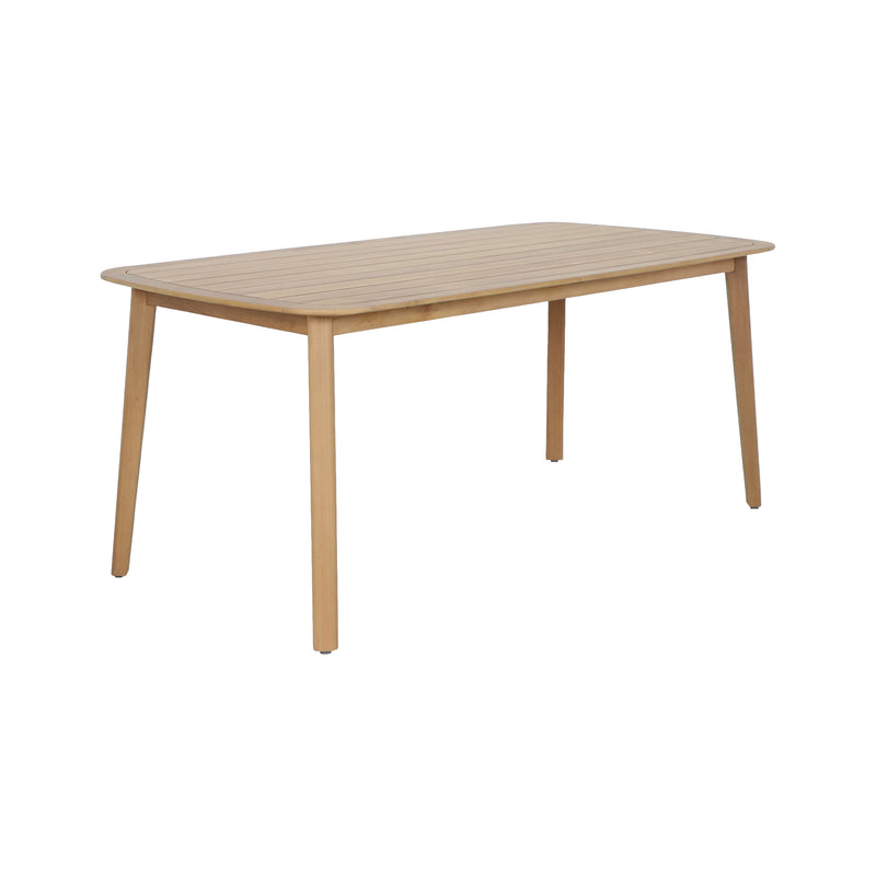 Cargue la imagen en el visor de la galería, Mesa de comedor CURVE 1.8M, de madera - HUC38720