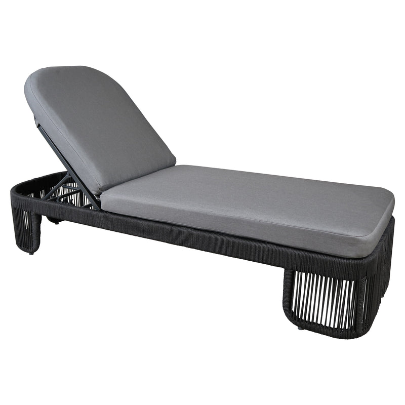 Cargue la imagen en el visor de la galería, Camastro Akumal color Carbón - GLA63445114KD