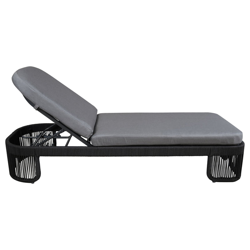 Cargue la imagen en el visor de la galería, Camastro Akumal color Carbón - GLA63445114KD