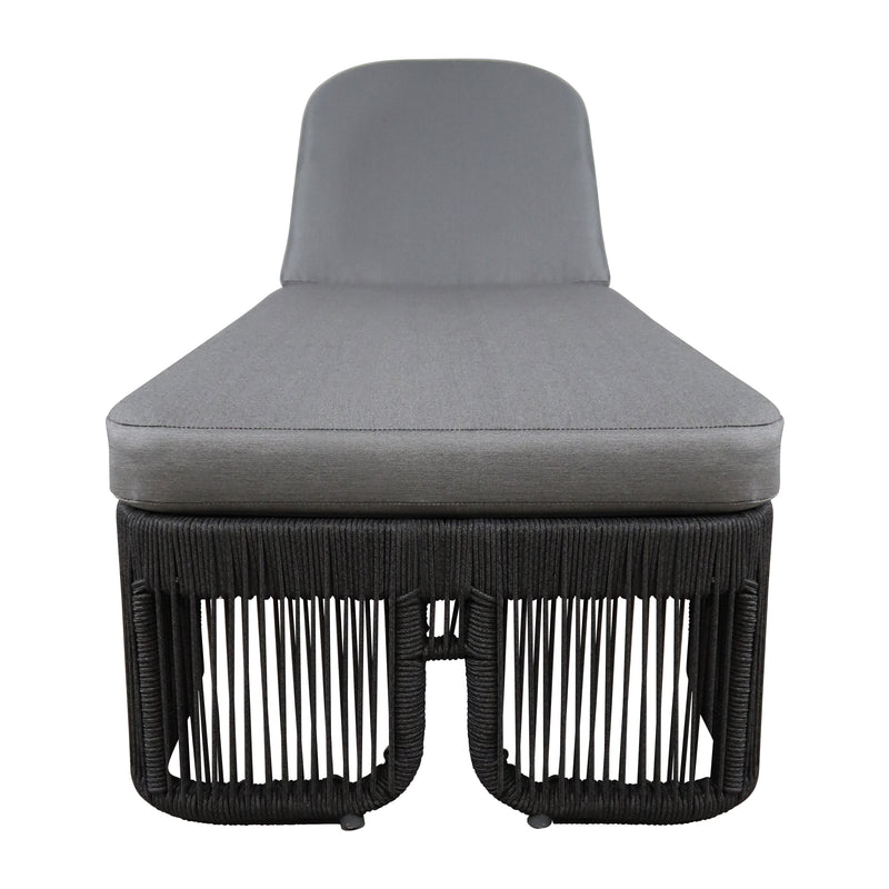 Cargue la imagen en el visor de la galería, Camastro Akumal color Carbón - GLA63445114KD