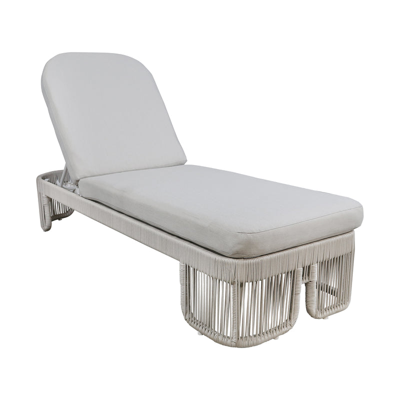 Load image into Gallery viewer, Akumal White Sun Lounger - GLA8712211