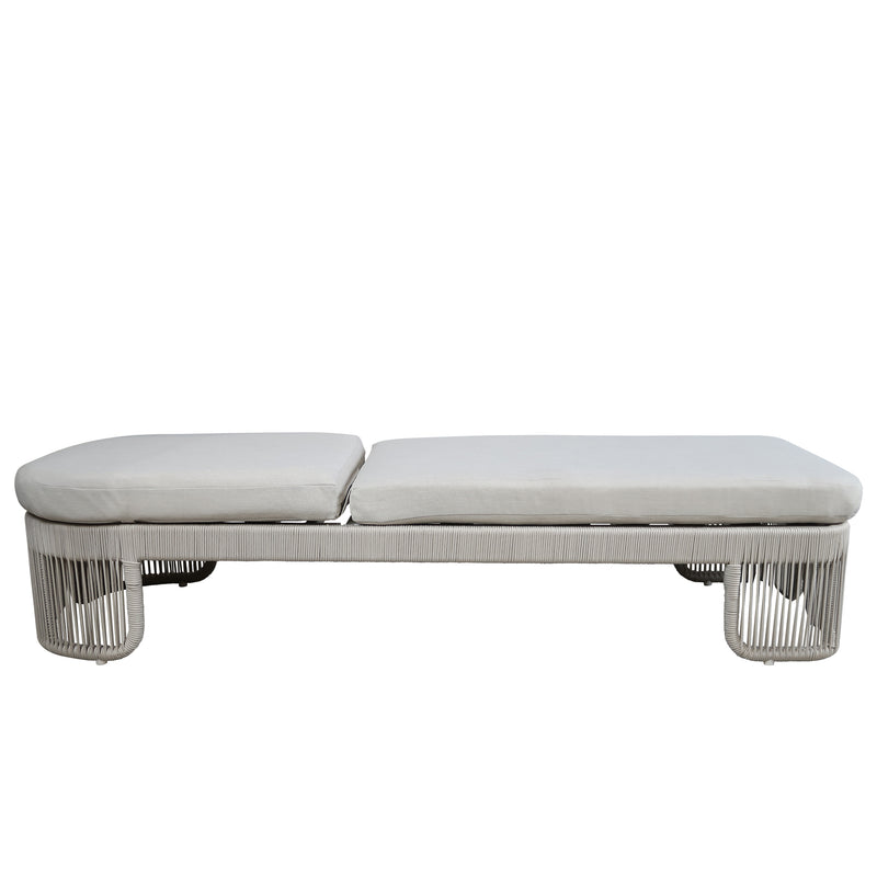 Cargue la imagen en el visor de la galería, Camastro Akumal color Blanco - GLA8712211