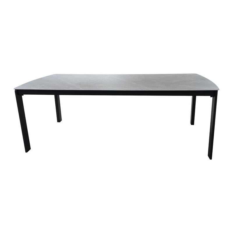 Cargue la imagen en el visor de la galería, Mesa de comedor Alarcon 2.2 M color negro - GL3AE3986519