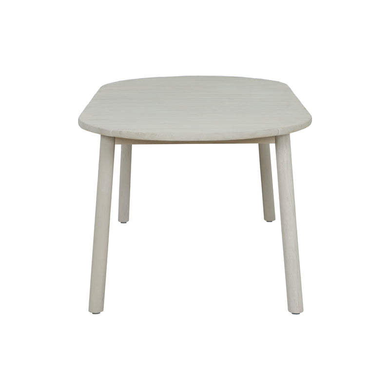 Cargue la imagen en el visor de la galería, Mesa de comedor Albi 1.9M de madera - HUC291291