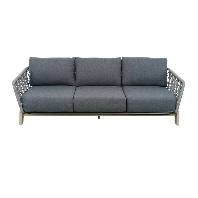 Cargue la imagen en el visor de la galería, Set triple Albricci color Carbón - GLA6323223KDTRI