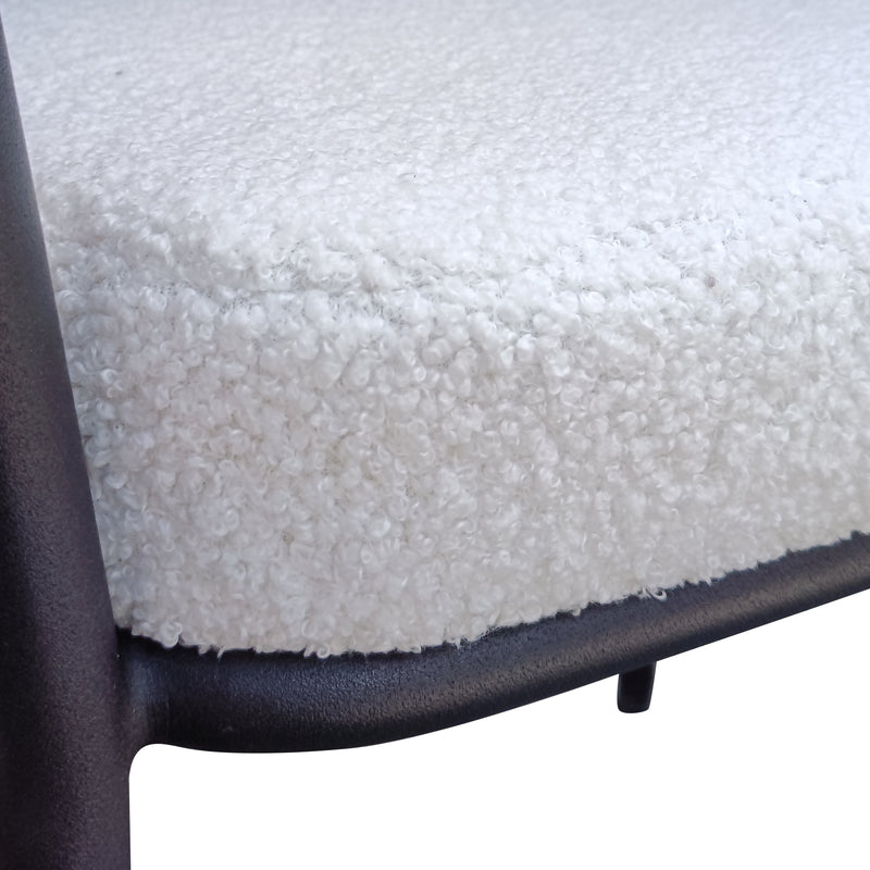 Cargue la imagen en el visor de la galería, Silla de Interior Alva 23062078-WH Blanca - 23062078-WH