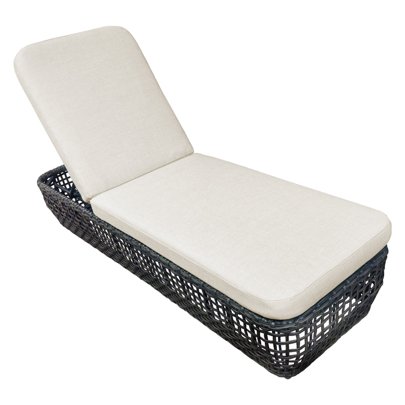 Cargue la imagen en el visor de la galería, Camastro Amandarin color Blanco & negro - GLA6344214