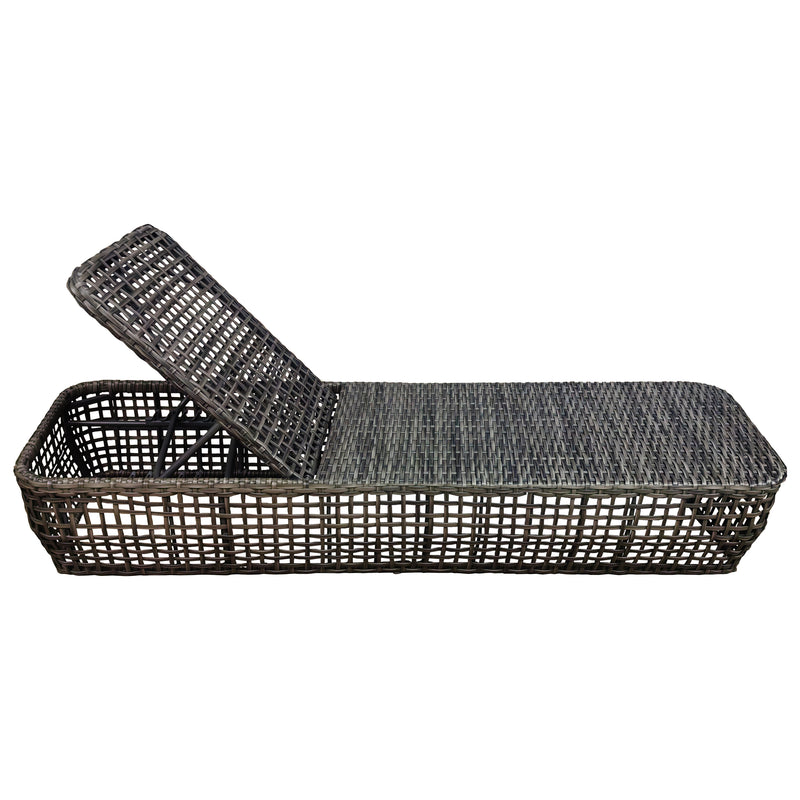 Cargue la imagen en el visor de la galería, Camastro Amandarin color Blanco & negro - GLA6344214