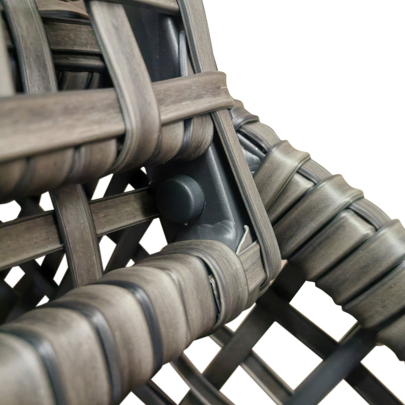 Cargue la imagen en el visor de la galería, Camastro Amandarin color Blanco & negro - GLA6344214