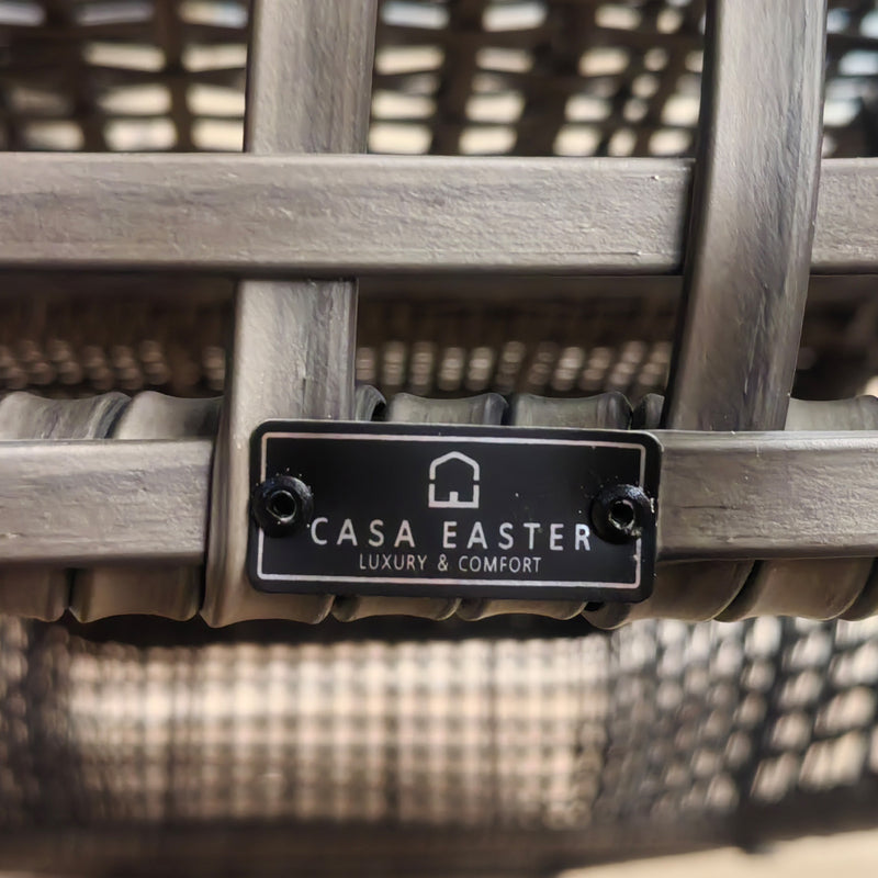 Cargue la imagen en el visor de la galería, Camastro Amandarin color Blanco & negro - GLA6344214