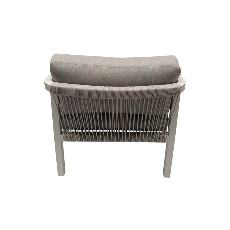 Cargue la imagen en el visor de la galería, Sillon Individual Color Blanco ANCONA - GL3A604021