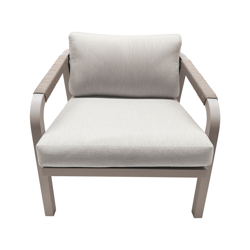 Cargue la imagen en el visor de la galería, Sillon Individual Ancona Color Champagne - GL3A-6040-111