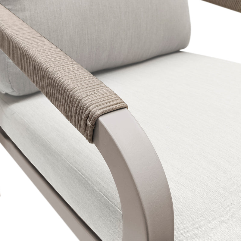 Cargue la imagen en el visor de la galería, Sillon Individual Ancona Color Champagne - GL3A-6040-111