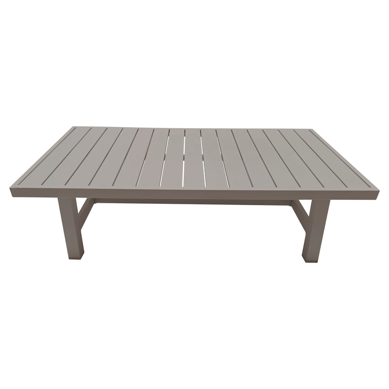 Load image into Gallery viewer, ANCONA Banca Color Aluminum Coffee Table 1.26 M - GL3A60402549WKD