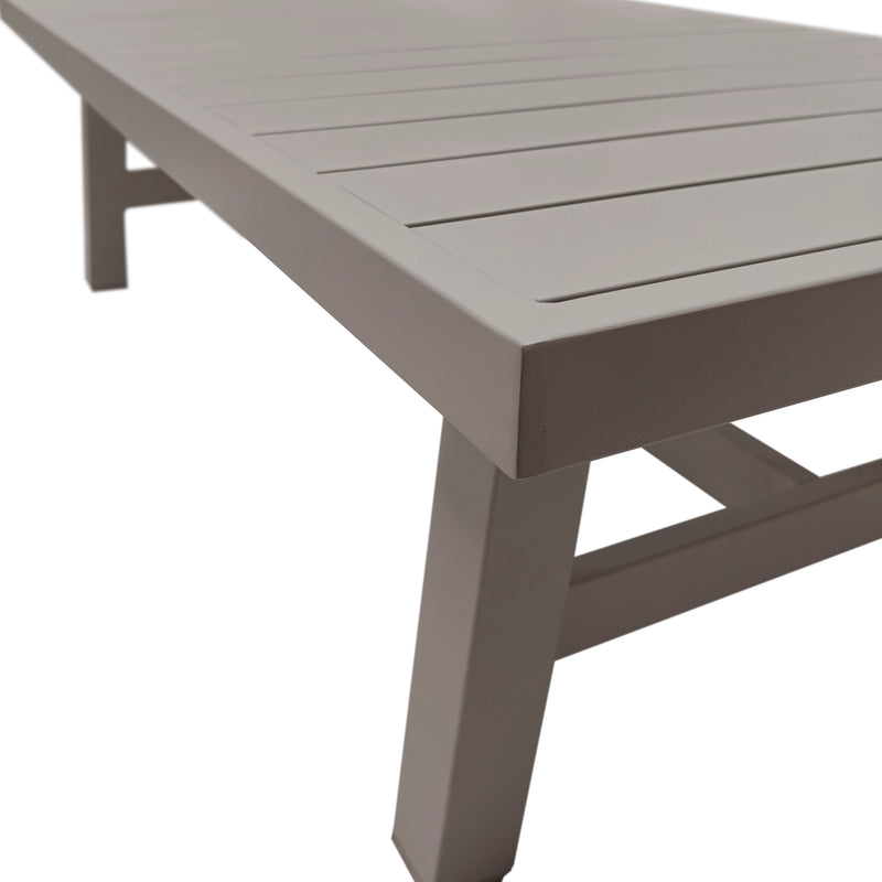 Load image into Gallery viewer, ANCONA Banca Color Aluminum Coffee Table 1.26 M - GL3A60402549WKD