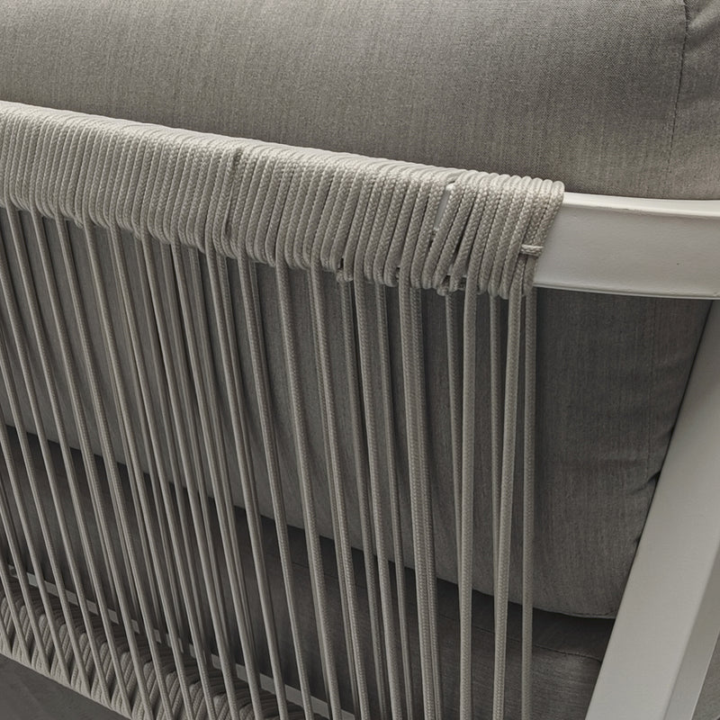 Cargue la imagen en el visor de la galería, Sala Triple Ancona color Blanco