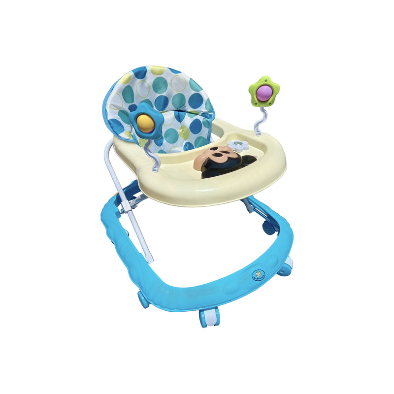 Cargue la imagen en el visor de la galería, Andadera para bebe color Azul - 808-AZ