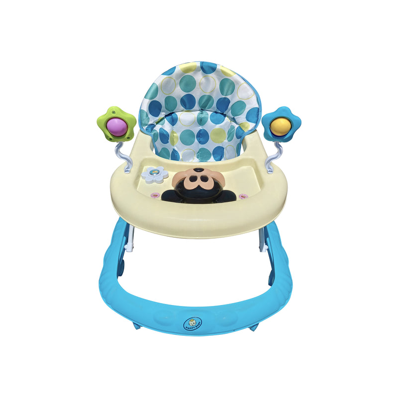 Cargue la imagen en el visor de la galería, Andadera para bebe color Azul - 808-AZ