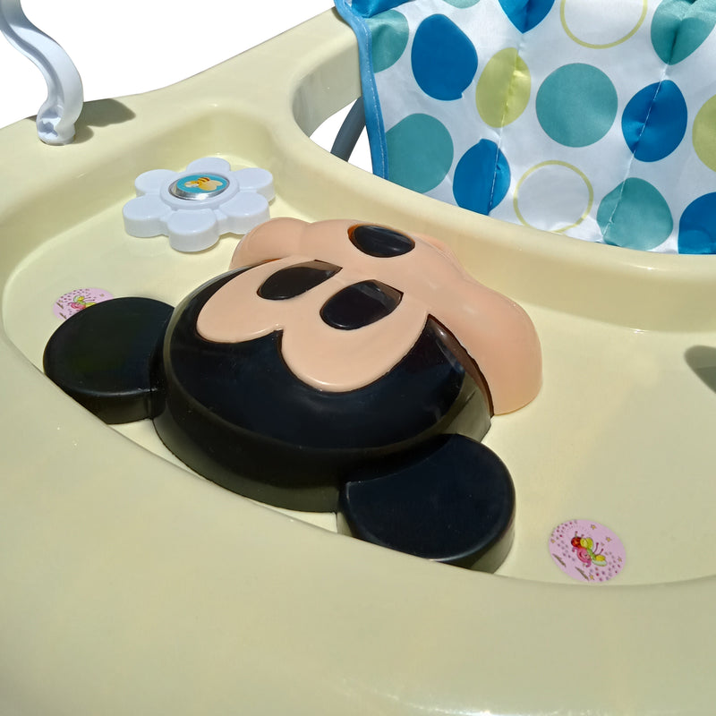 Cargue la imagen en el visor de la galería, Andadera para bebe color Azul - 808-AZ