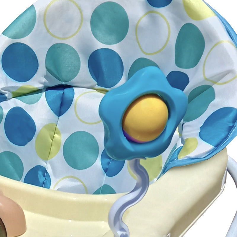 Cargue la imagen en el visor de la galería, Andadera para bebe color Azul - 808-AZ