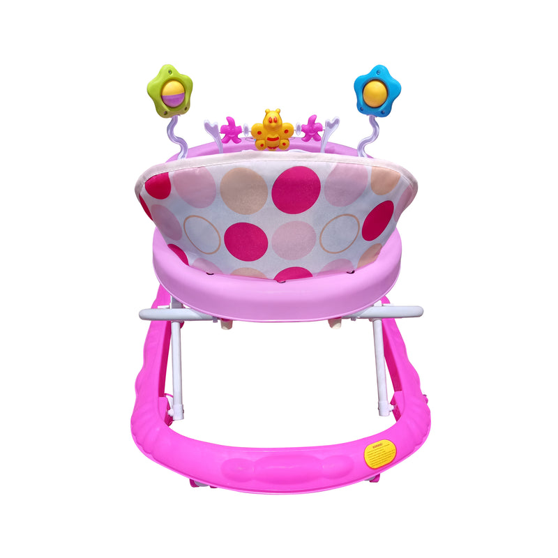 Cargue la imagen en el visor de la galería, Andadera para bebe color Rosa - 808-PINK