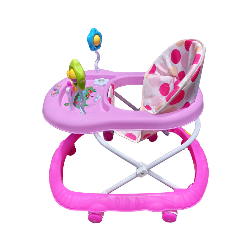 Cargue la imagen en el visor de la galería, Andadera para bebe color Rosa - 808-PINK