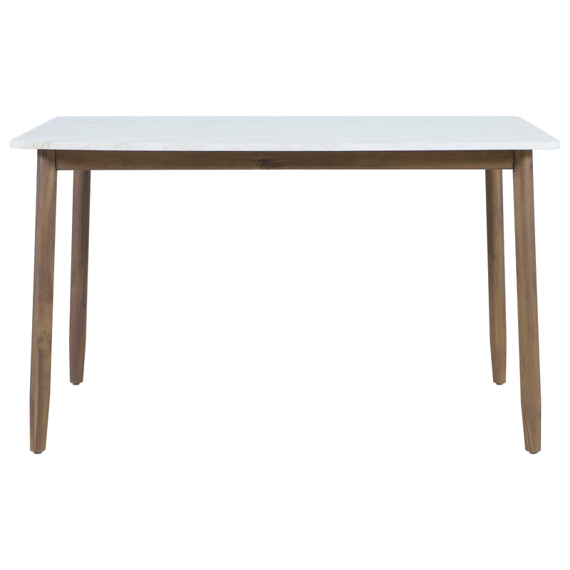 Cargue la imagen en el visor de la galería, Comedor alto de Madera Apoyo 1.6M con 6 sillas Apoyo - HUC38938B-6