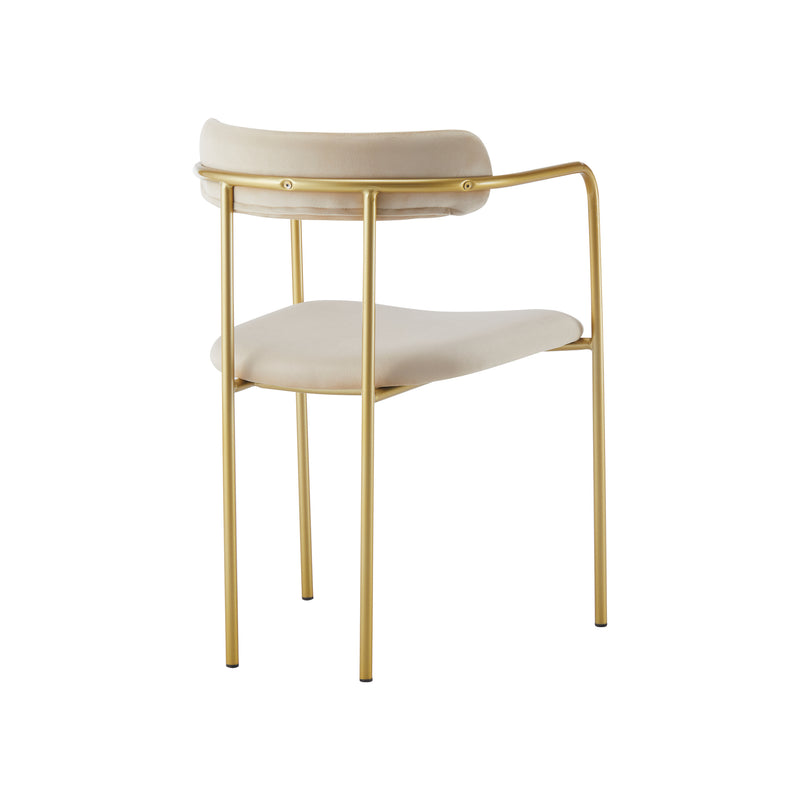 Cargue la imagen en el visor de la galería, Silla de interior Ares color Beige Metal - G0614-BEIGE