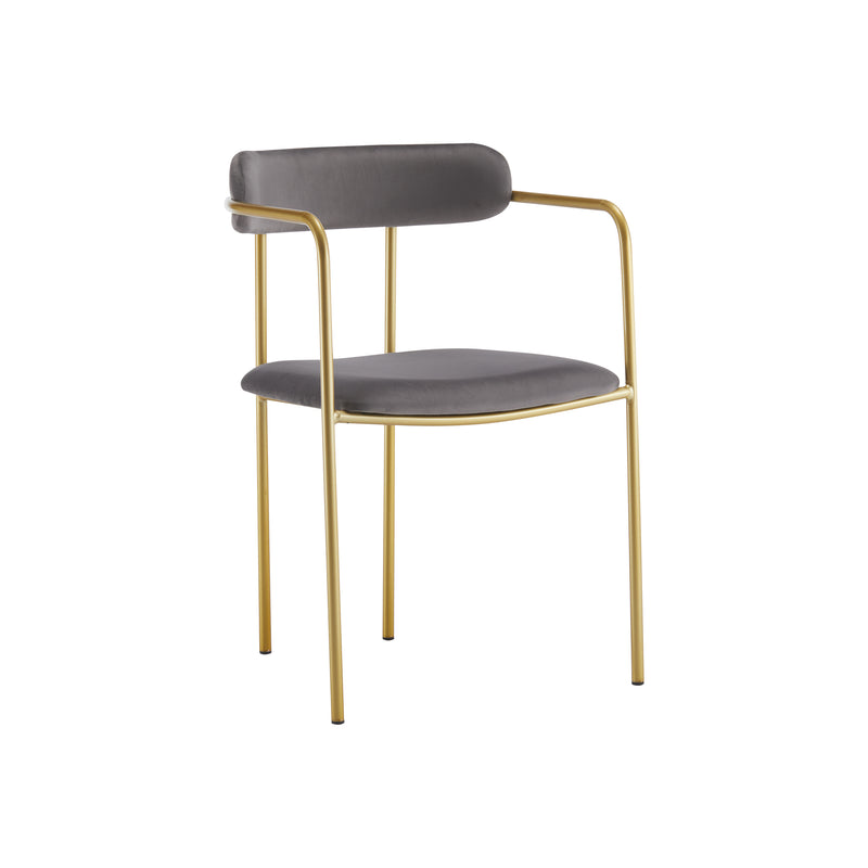 Cargue la imagen en el visor de la galería, Silla de interior Ares color Gris Metal - G06138-Gris