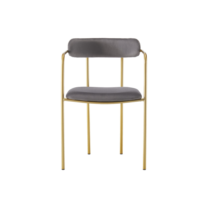 Cargue la imagen en el visor de la galería, Silla de interior Ares color Gris Metal - G06138-Gris