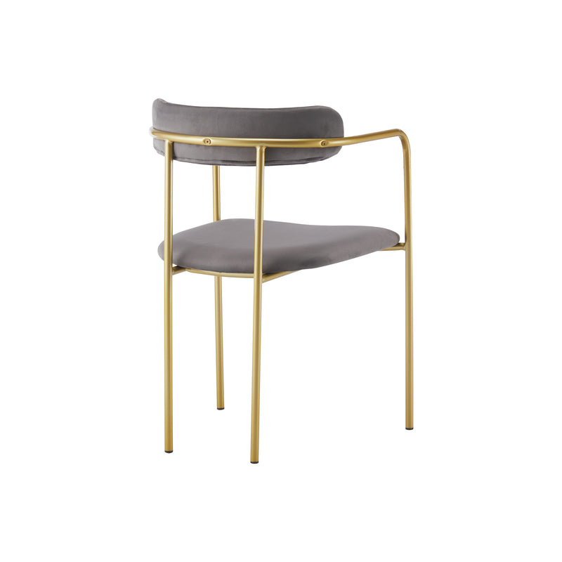 Cargue la imagen en el visor de la galería, Silla de interior Ares color Gris Metal - G06138-Gris