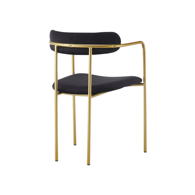 Cargue la imagen en el visor de la galería, Silla de interior Ares color Negra Metal - G06150-Black