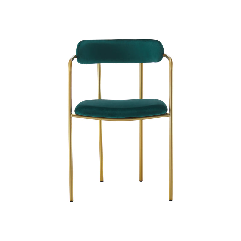 Cargue la imagen en el visor de la galería, Silla de interior Ares Gcolor Verde Metal - G06118-Verde