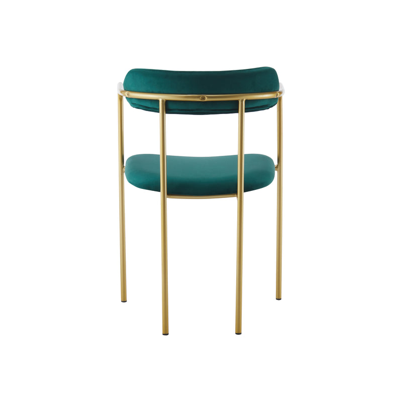Cargue la imagen en el visor de la galería, Silla de interior Ares Gcolor Verde Metal - G06118-Verde