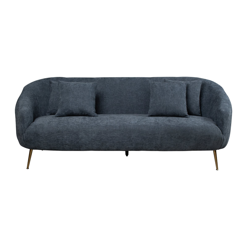 Cargue la imagen en el visor de la galería, Sofá Triple de interior Arola color dk grey / carbón - 751923