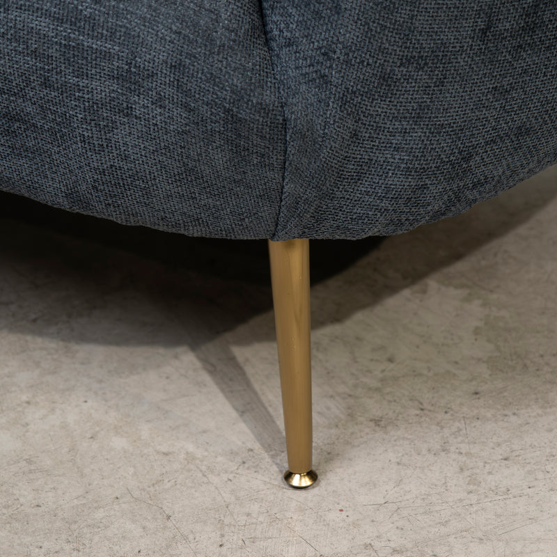 Cargue la imagen en el visor de la galería, Sofá Triple de interior Arola color dk grey / carbón - 751923