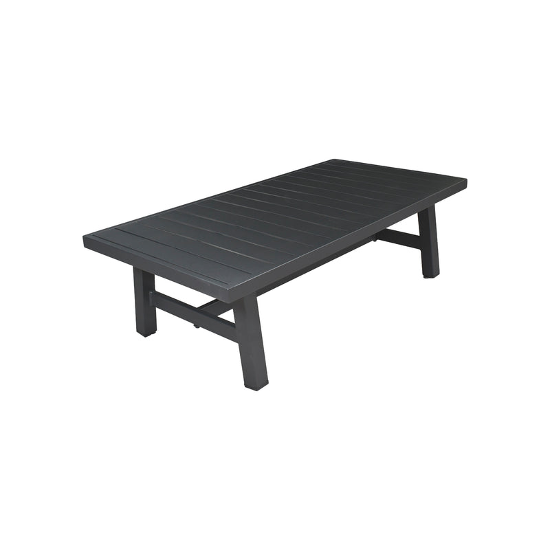 Load image into Gallery viewer, ANCONA TRIPLE Aluminum Indoor/Outdoor Living Room Set, Carbon Color