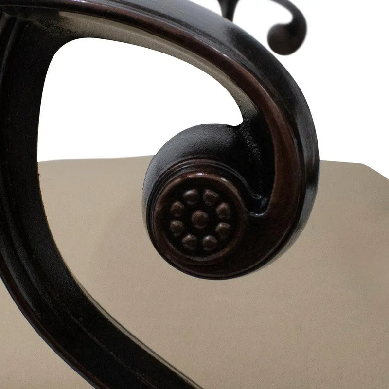 Cargue la imagen en el visor de la galería, AnteComedor para Exterior o Jardin Austin Bronze +4 sillas-S-2111