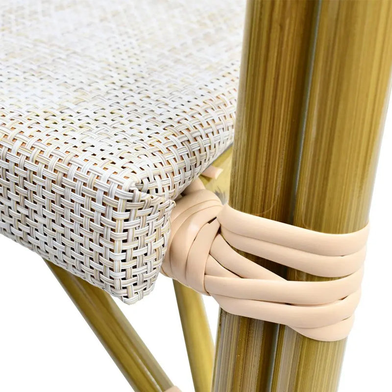 Cargue la imagen en el visor de la galería, Silla de Textileno para interior y exterior Color Beige/Arena TEXTILENE-W-11